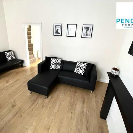 Modern 3 Bed House With Free Parking And Wi-Fi Preston (Lancashire) Exterior foto