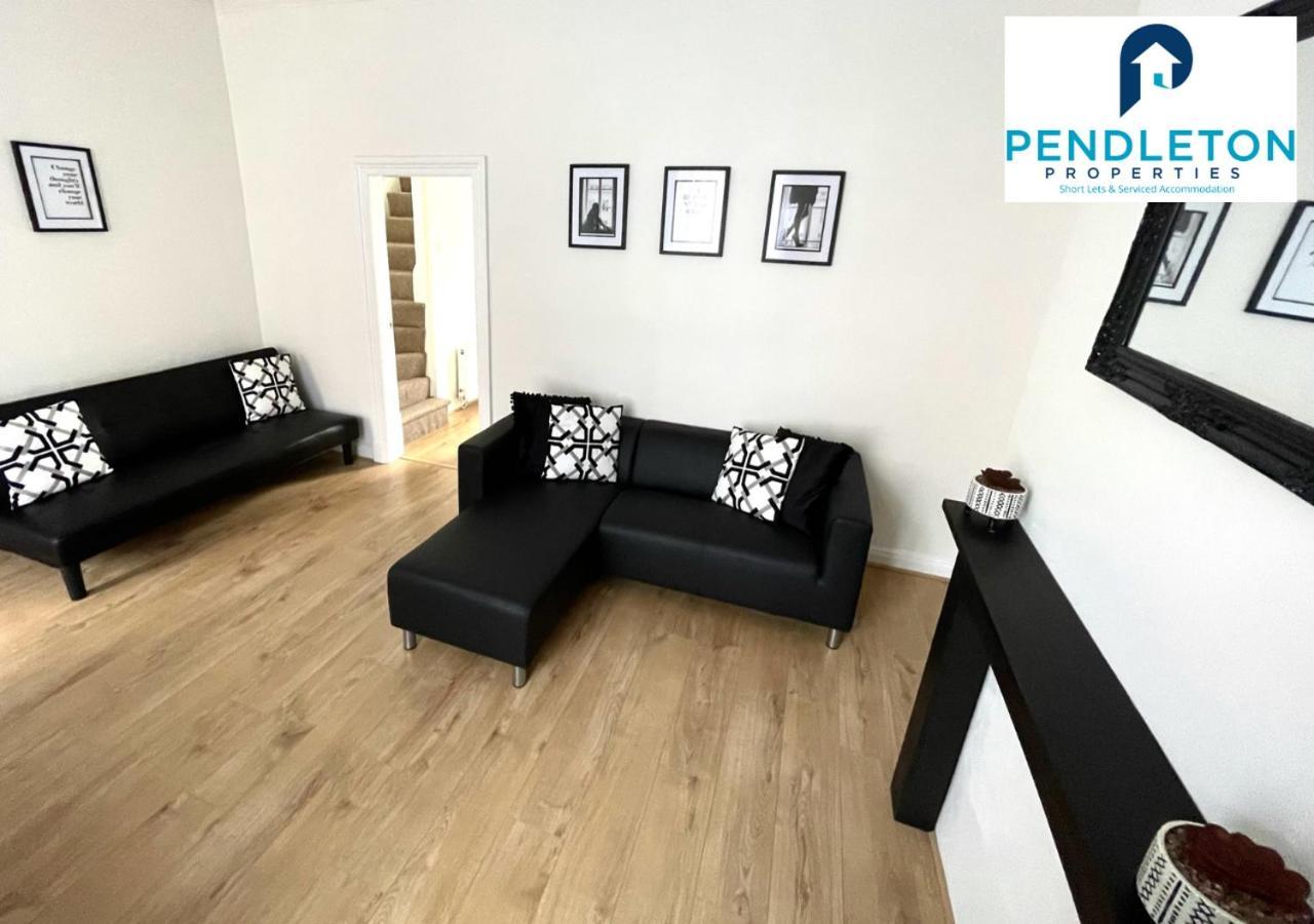 Modern 3 Bed House With Free Parking And Wi-Fi Preston (Lancashire) Exterior foto