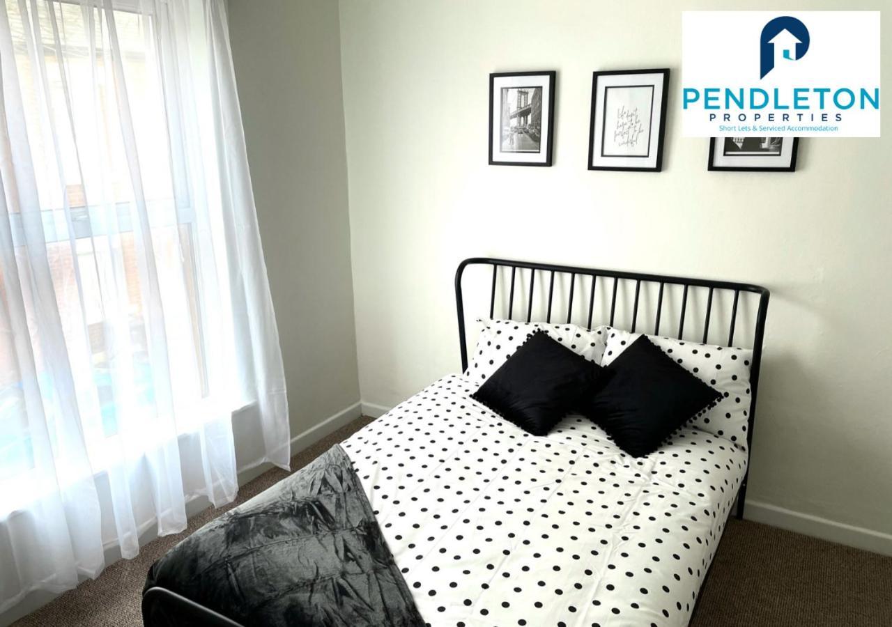 Modern 3 Bed House With Free Parking And Wi-Fi Preston (Lancashire) Exterior foto