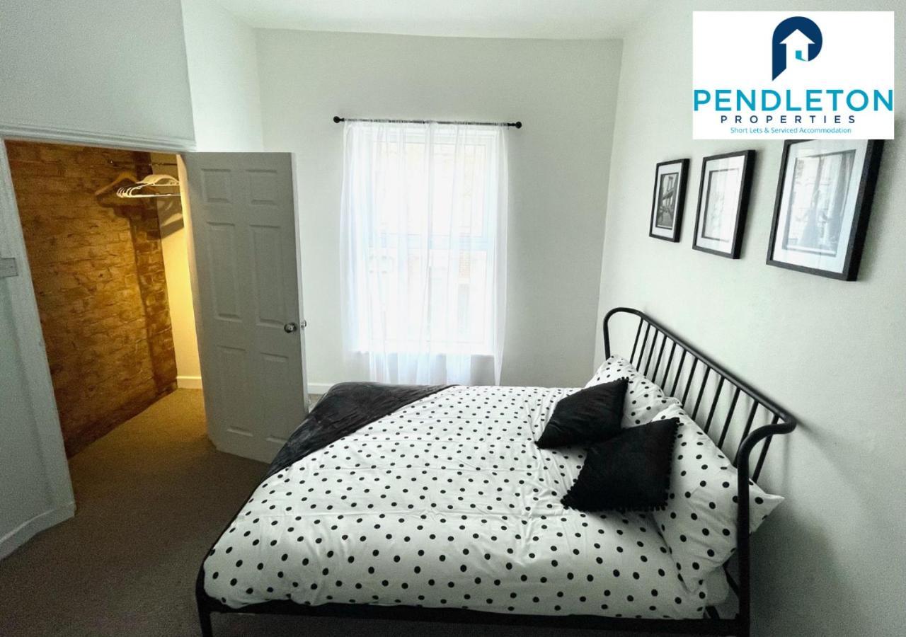 Modern 3 Bed House With Free Parking And Wi-Fi Preston (Lancashire) Exterior foto