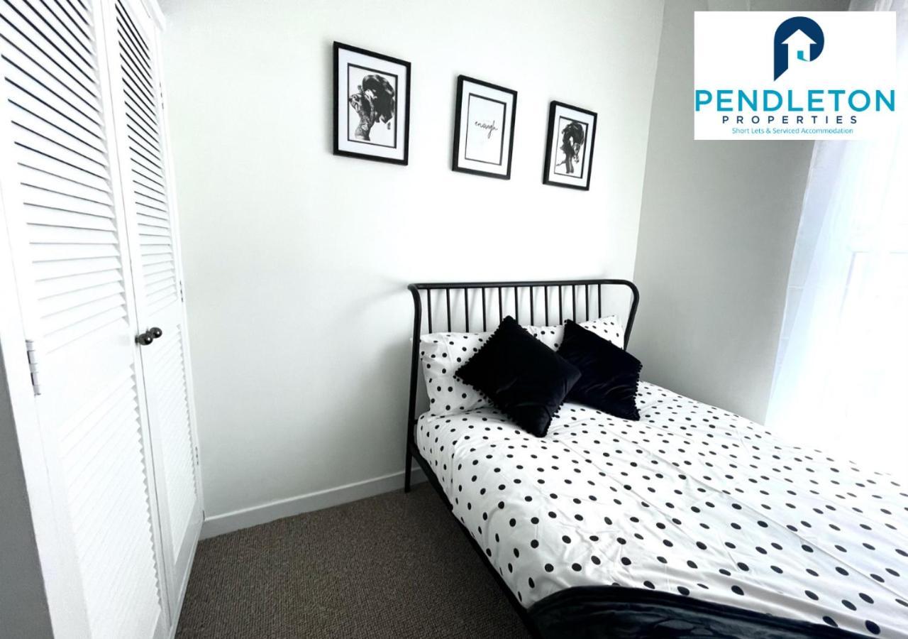 Modern 3 Bed House With Free Parking And Wi-Fi Preston (Lancashire) Exterior foto