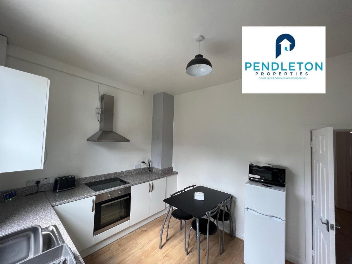 Modern 3 Bed House With Free Parking And Wi-Fi Preston (Lancashire) Exterior foto